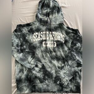 Seaside Heights Tie-Dye Hoodie
